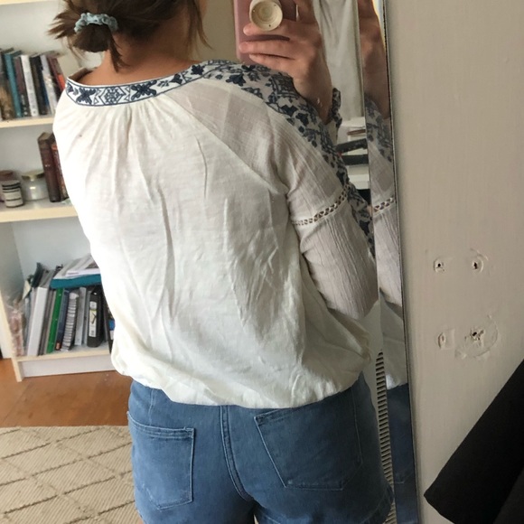 Anthropologie Boho Tunic - Picture 6 of 7